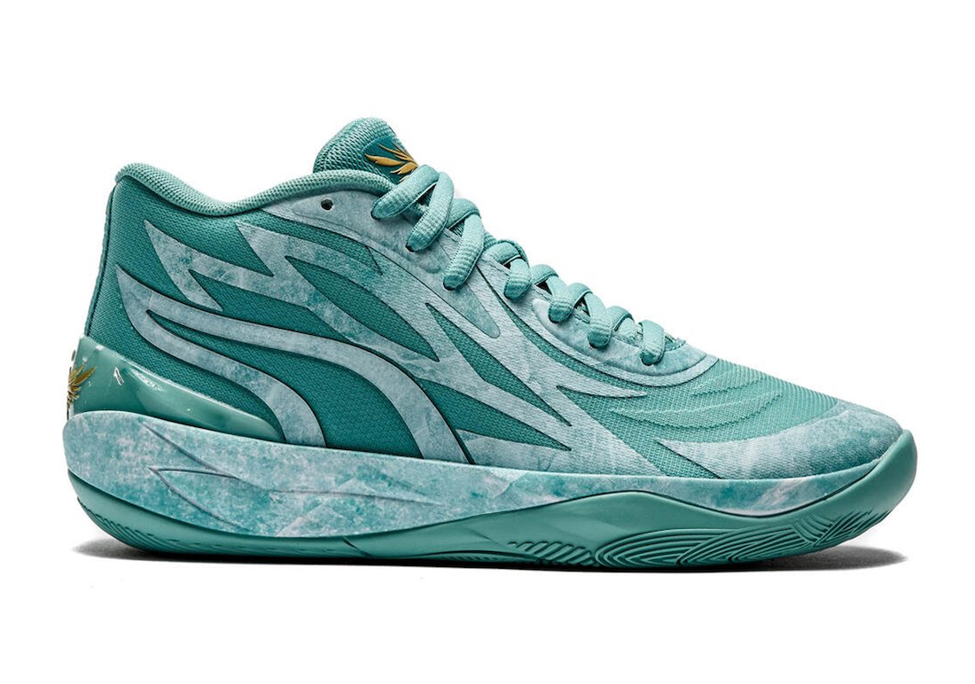 Puma LaMelo Ball MB.02 womens Jade